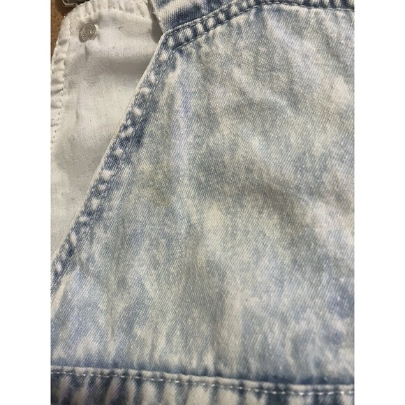 Girls Denim Overall Floral Jumper/Dress Size 4T  Cottagecore, Whimsical - Picture 5 of 16